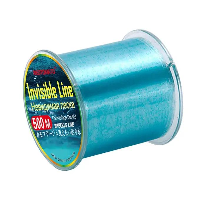 Ligne de pêche Invisible de Camouflage de 500m
