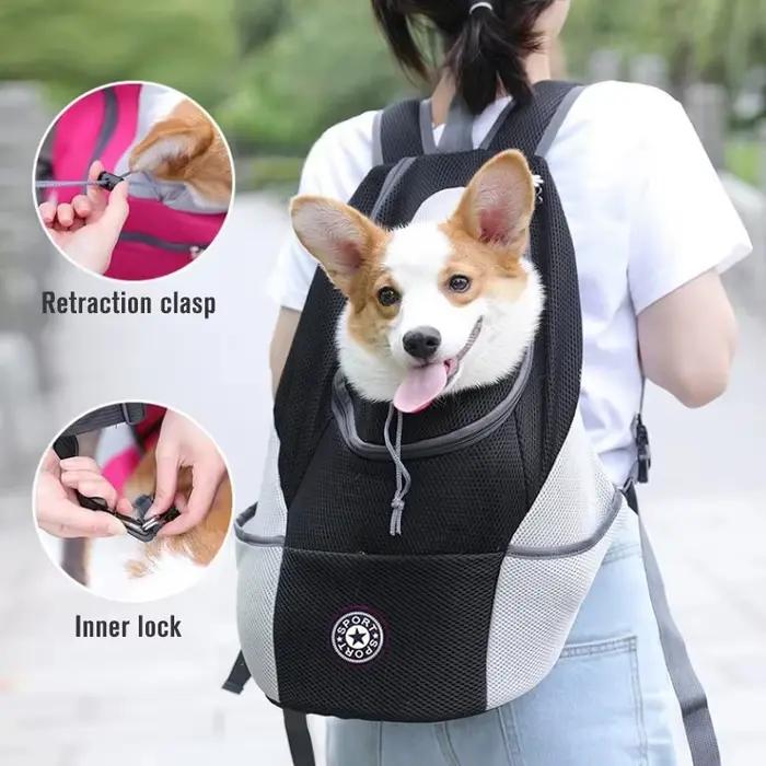 Sac de transport pour chien