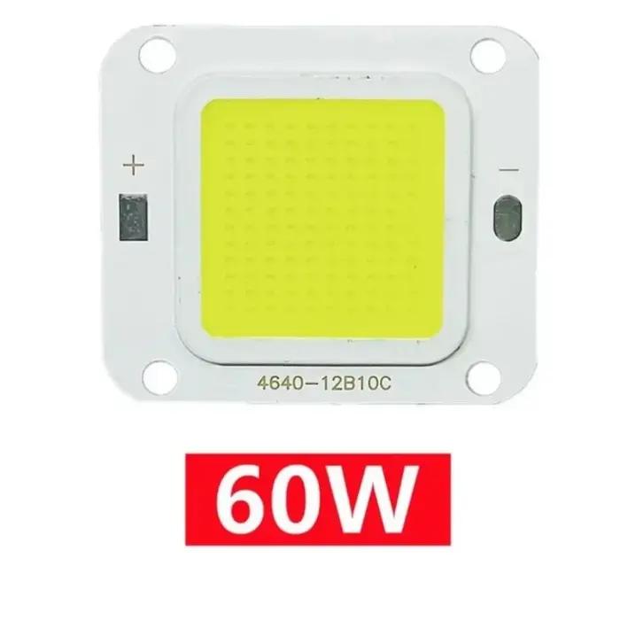 HHLZYH-Puce COB LED Super Puissante, Ampoules de Projecteur à Diode, Source de Lampe de Plafond, DIY