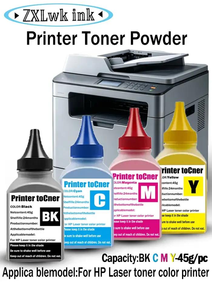 Poudre de recharge de toner pour cartouches de toner HP 116A W2060A W2061A W2062A W2063A MFP 179Fnw 178nw 178nwg 179fwg 150a Imprimante laser