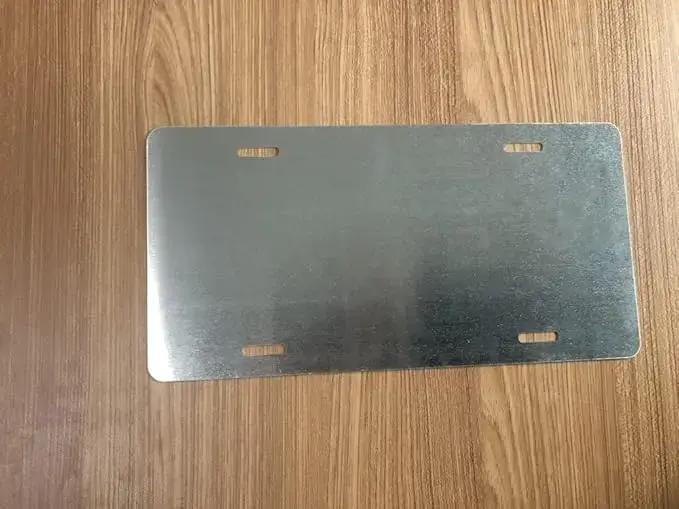 Monaco MC EU Plaque d'immatriculation de voiture personnalisée avec n'importe quel nom