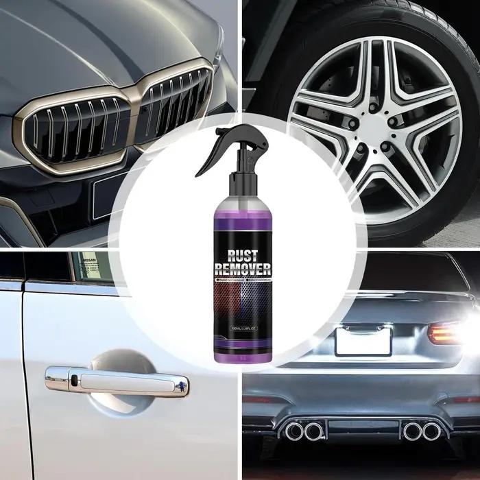 Spray anti-rouille pour voiture, sûr pour la peinture automobile, les traitements des surfaces métalliques du châssis, des roues et des outils, prévient la corrosion, dégraissant