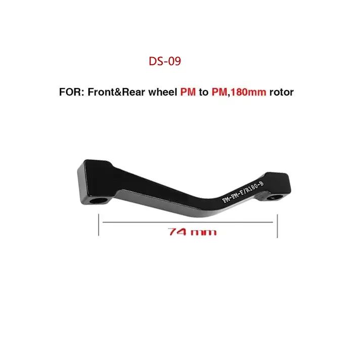 Adaptateur de montage de Rotor de frein à disque de vélo, support ultraléger pour vtt IS PM A B à PM