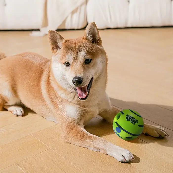 Balle interactive amusante - Balles pour l'entraînement du QI des chiens