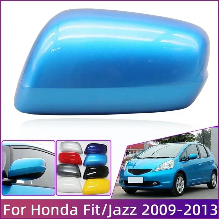 Couvercle de rétroviseur pour Honda Fit Jazz, coque latérale, boîtier peint de haute qualité, capuch