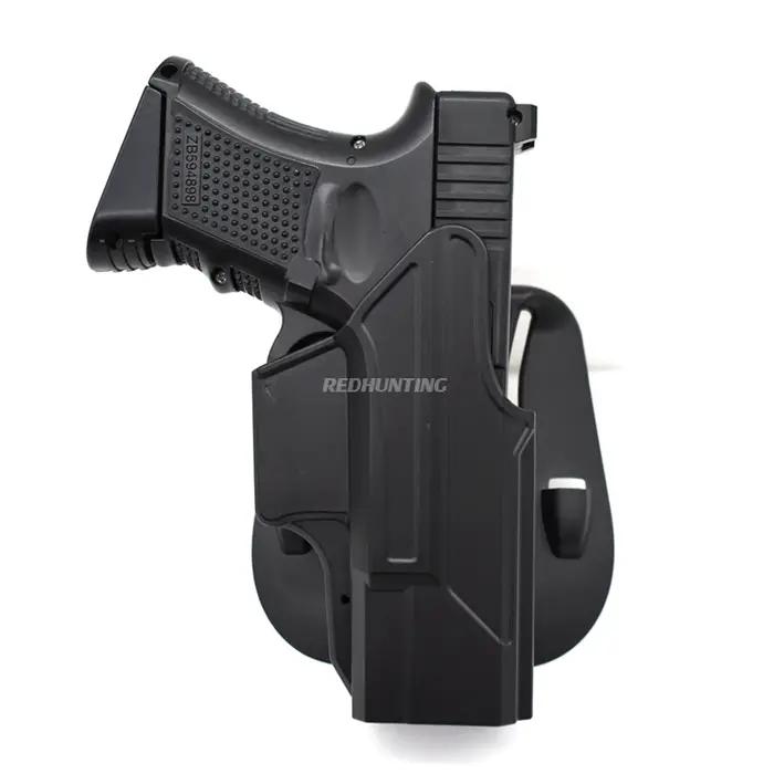 Étui pour pistolet main droite REDHUNT en polymère robuste pour G19 19X et paintball occasions spéciales