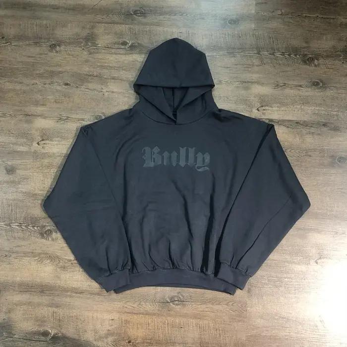Saint of Michael 1:1 Bully Kanye Sweatshirt Hommes Imprimé Vintage Style American High Street Décontracté Occasions Spéciales