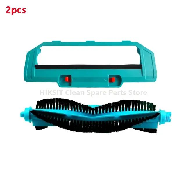 Pièces de brosse à rouleau souple pour aspirateur Cocotec Conga 3290 3390 3490 3590 3690 3790 3890