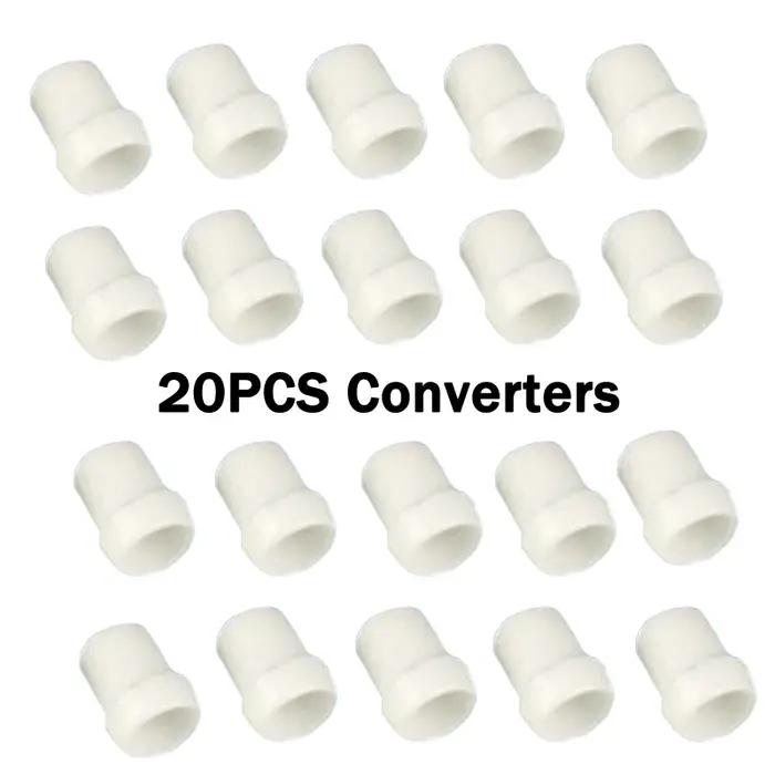 Tête de conversion de convertisseur de cigarette grossier à fin