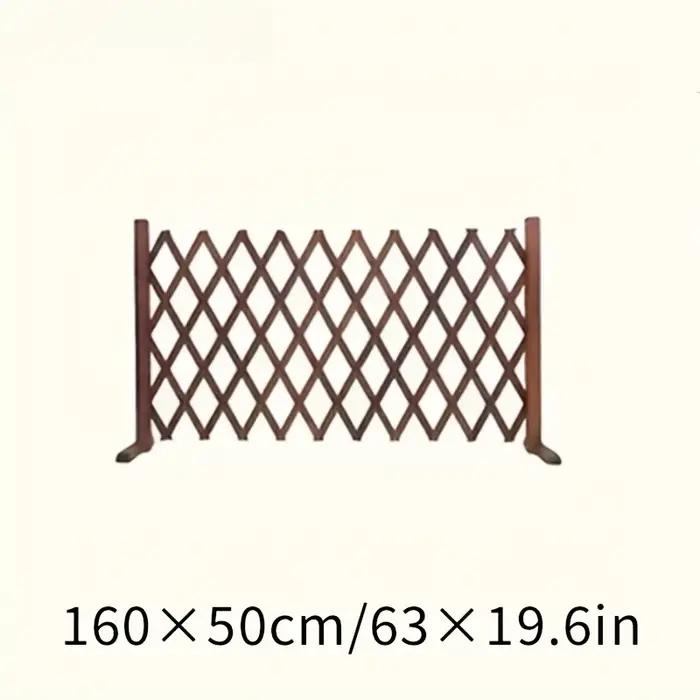 Porte rétractable en bois pour chiens et chats barrière de sécurité intérieure facile à installer pour maison chambre à coucher porte et escaliers