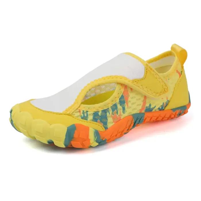 Chaussures de sport aquatiques à séchage rapide pour parents et enfants, baskets aquatiques d'été po