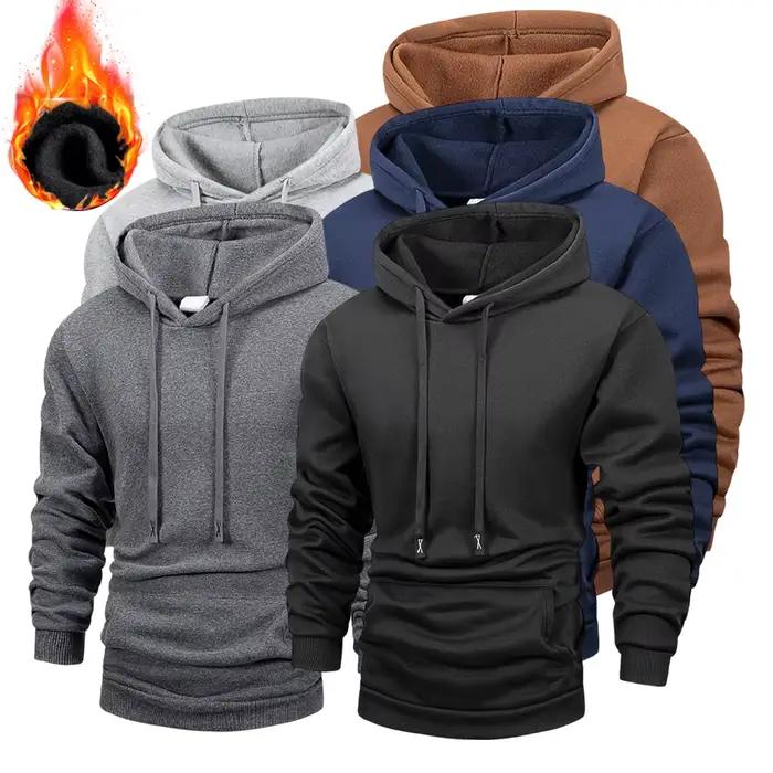 Hommes polaire pull à capuche unisexe automne hiver sweat à capuche vêtements d'extérieur mode sweat à capuche décontracté pour hommes mâle vêtements manteau