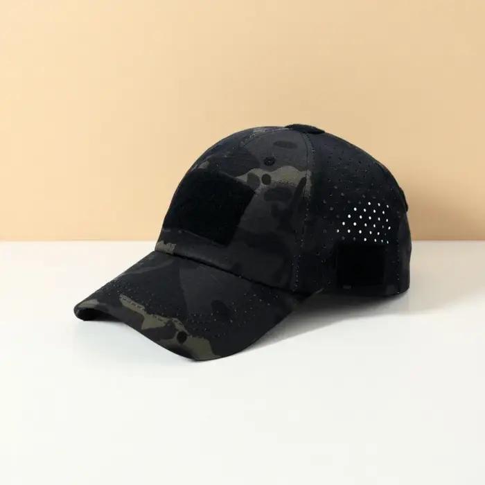 Casquette camouflage multifonctionnelle pour homme et femme activités de chasse et randonnée protection solaire printemps été