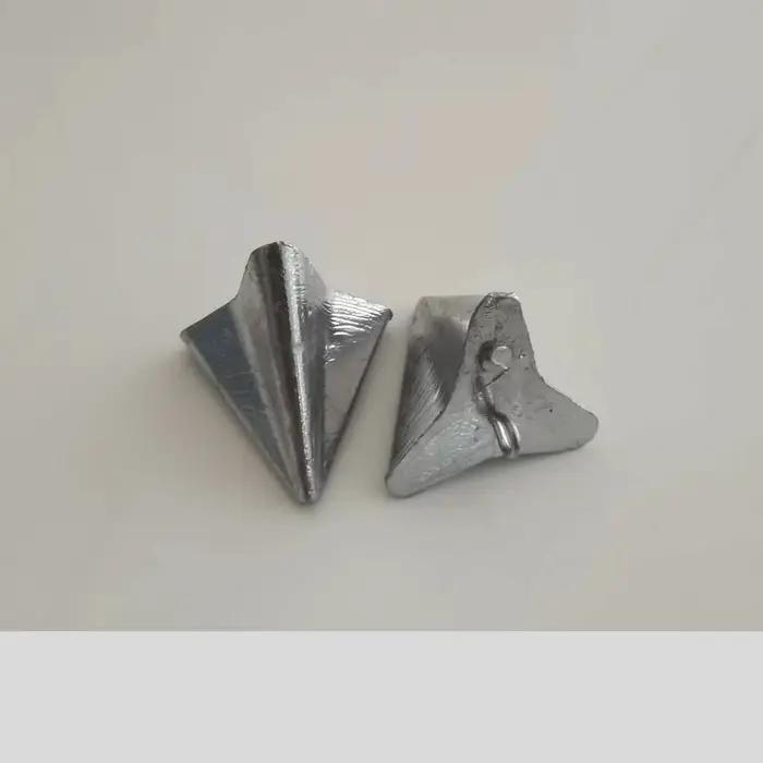 Triangle plomb pendentif goutte d'eau plomb Thallium pêche en mer positionnement plomb pendentif acc