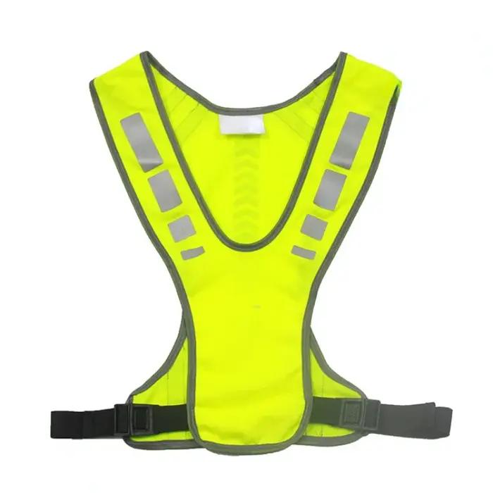 Veste de sécurité à haute visibilité pour l'équitation de nuit