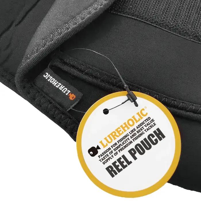 LUREHOLIC pochette de moulinet en néoprène épais moulinet de pêche sac de protection housse pour fil