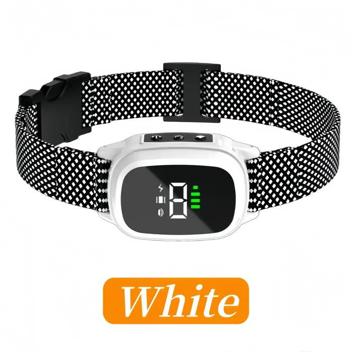 YHLC collier de chien anti-aboiement automatique, bouchon d'aboiement Rechargeable, Stop Barkin, collier d'entraînement électrique pour chien