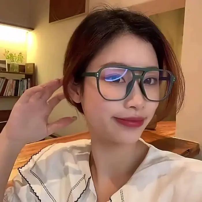 Lunettes de soleil tendance pour femmes, UV400, Anti-Ultraviolet, unisexe, élégantes, à Double faisc