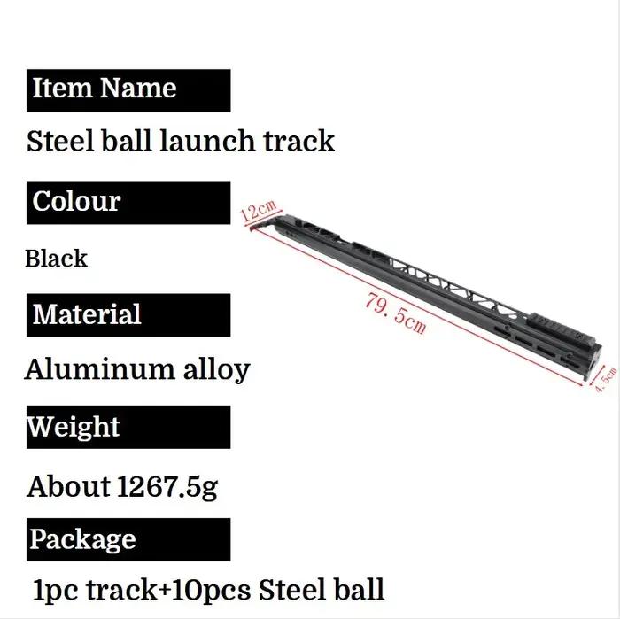Lanceur de balle en acier de 15mm