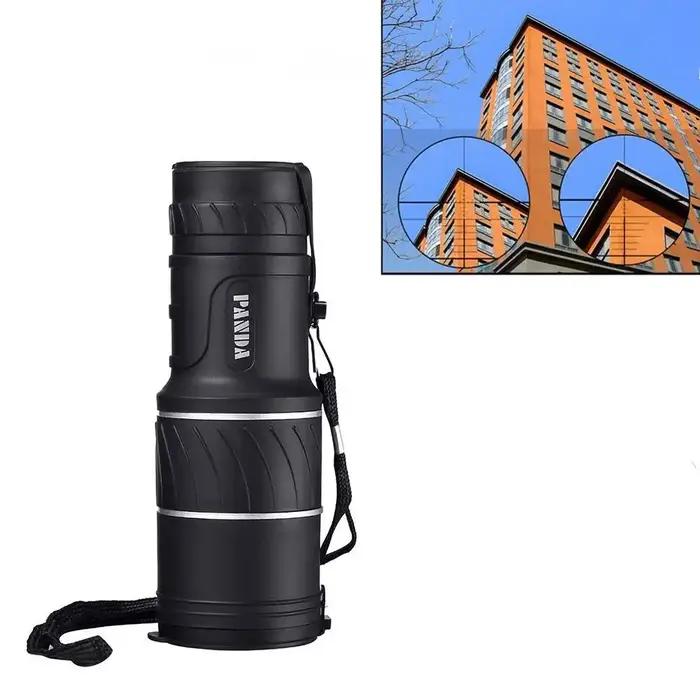 Monoculaire HD extérieur chasse observation tourisme visites concerts pêche voile 160x50mm portable