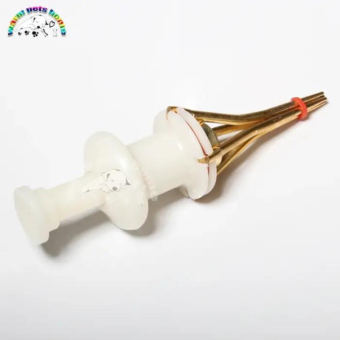 Outils d'émasculation pour la coupe des queues de chien en acier inoxydable pour chiots et chiens adultes pour une apparence impeccable