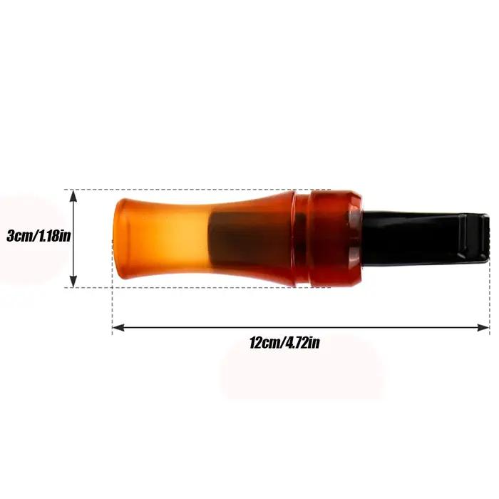 Sifflet appel corbeau pour chasse - Décoy simulation sonore - Attire oies et poules sauvages - Accessoire tir extérieur