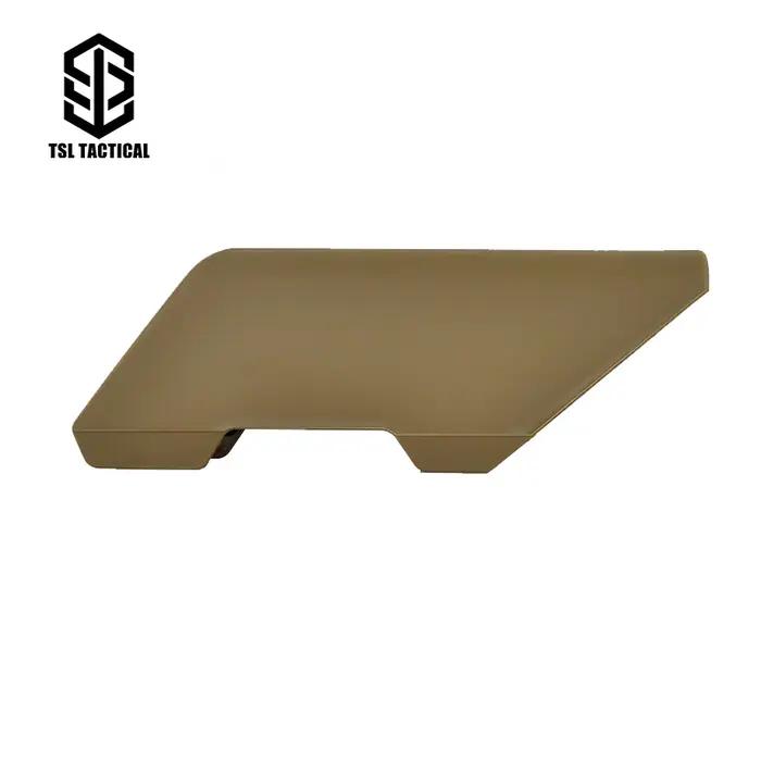 DulCTR-Crosse de odorstandard pour fusil Nlyon haut et bas, protection de support arrière, Stock figuré AR, accessoires de chasse Airsoft