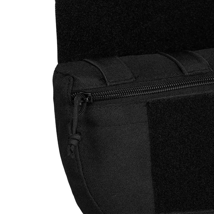 Sacoche poitrine multifonction MOLLE pour accessoires chasse pêche randonnée équipement tactique