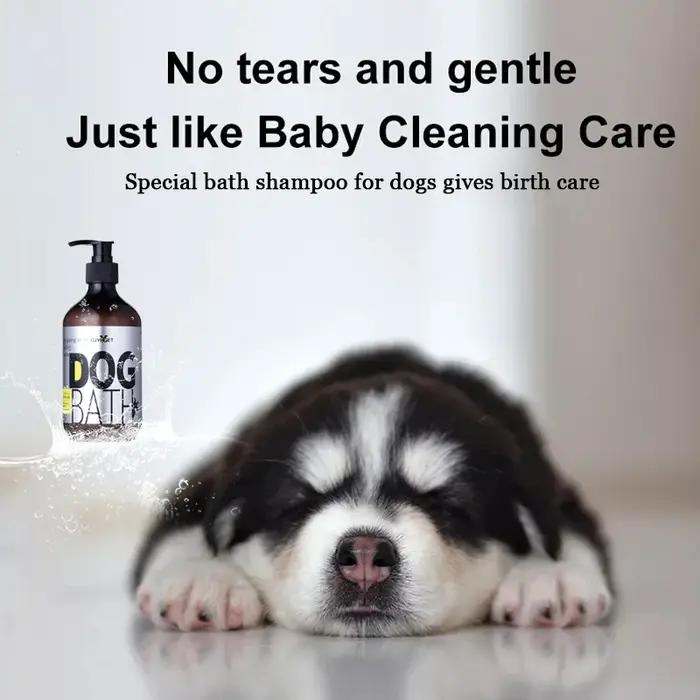 Shampoing pour animaux de compagnie pour chiens