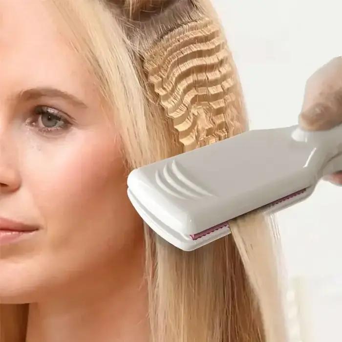 Fer ondulé chaud fer à lisser fer à sertir coiffure électronique Chapinha ondulation fers plats vagu