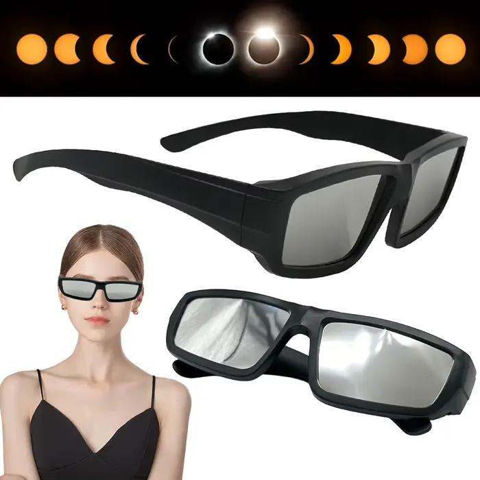 Lunettes éclipse solaire ISO certifiées pack 1-5 - Protection yeux observation soleil chasse