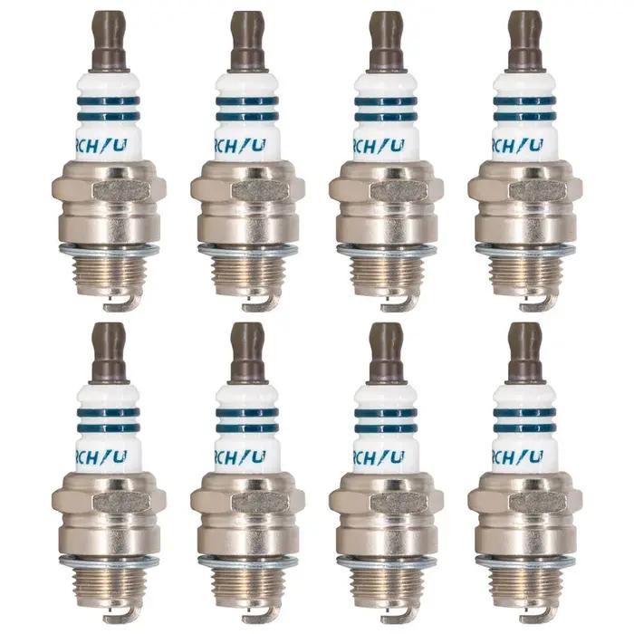 Bougie BMR7A/BM7A, torche de remplacement, marque Iridium Bujia, rainure en U, petit moteur L7RIU, 2