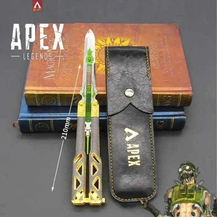 Ensemble Octane Héritage Couteau Papillon Katana Apex Legends Costume Anime Super Héros Occasions Spéciales Cosplay