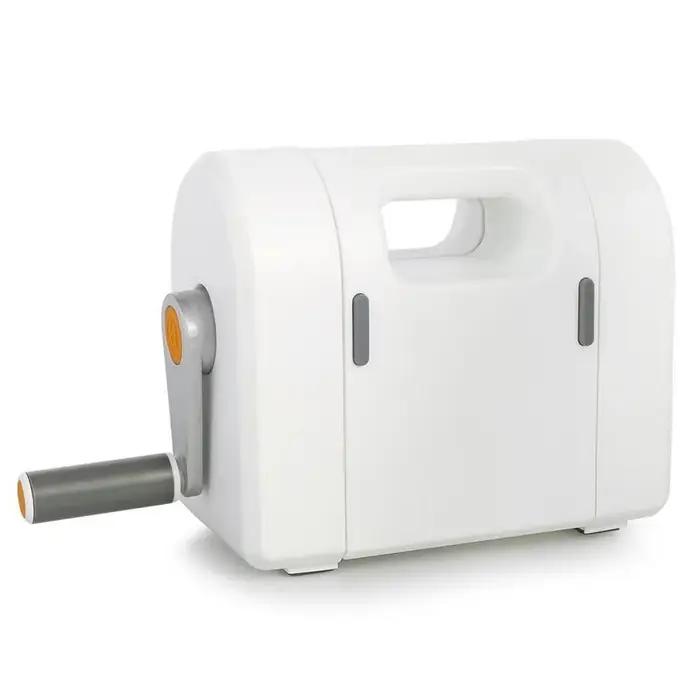 Machine de découpe et d'embossage pour scrapbooking DIY, pour papier et cartes, avec matrices en aci