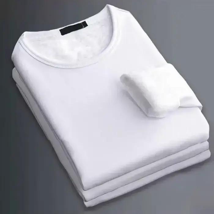 T-shirt thermique à manches longues pour homme
