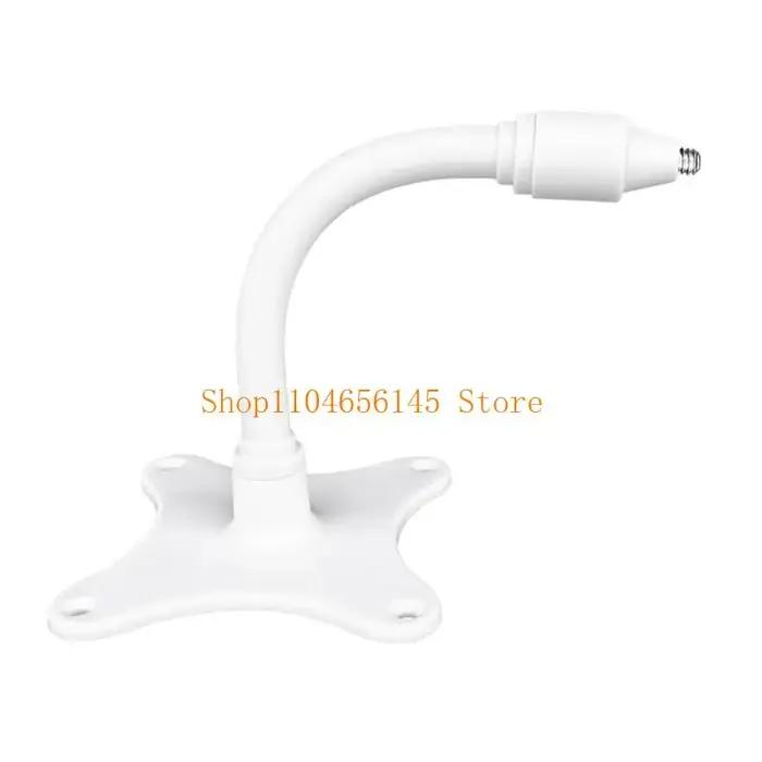 5asd 1/4 vis ABS Flexible 360 degrés réglable intérieur extérieur support caméra sécurité pour Installation murale