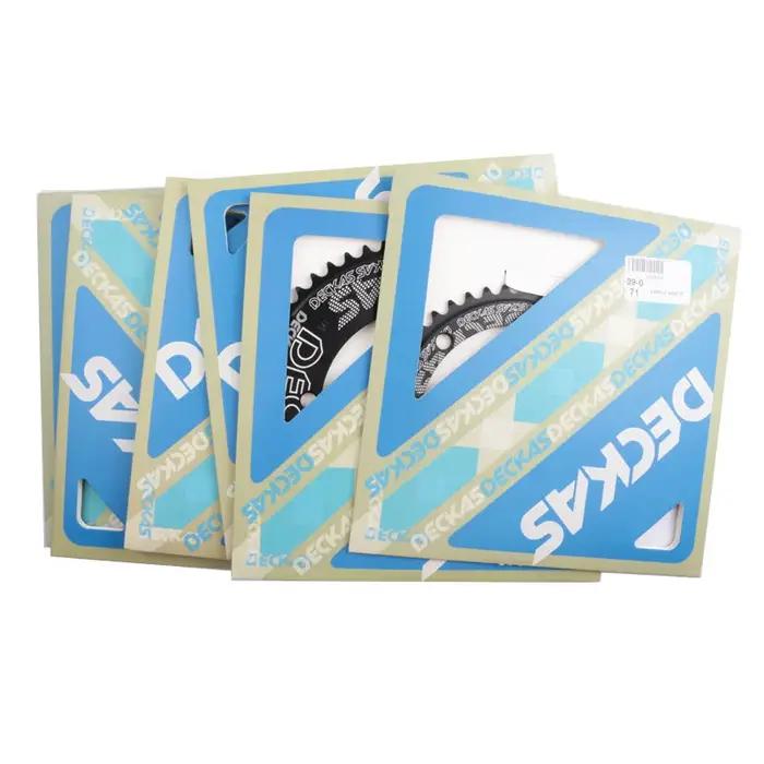 Deckas 144BCD plateau 44T 46T 48T 50T 52T 54T 56T plateau simple grandes dents pour vélo TMB