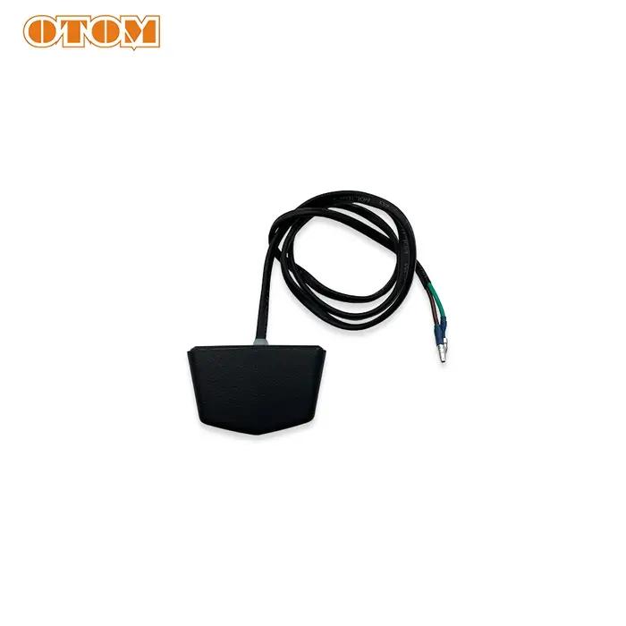 Ensemble de feux arriere Husqvarna FE TE 150 250 350 450 noir support plaque immatriculation 2024-2025