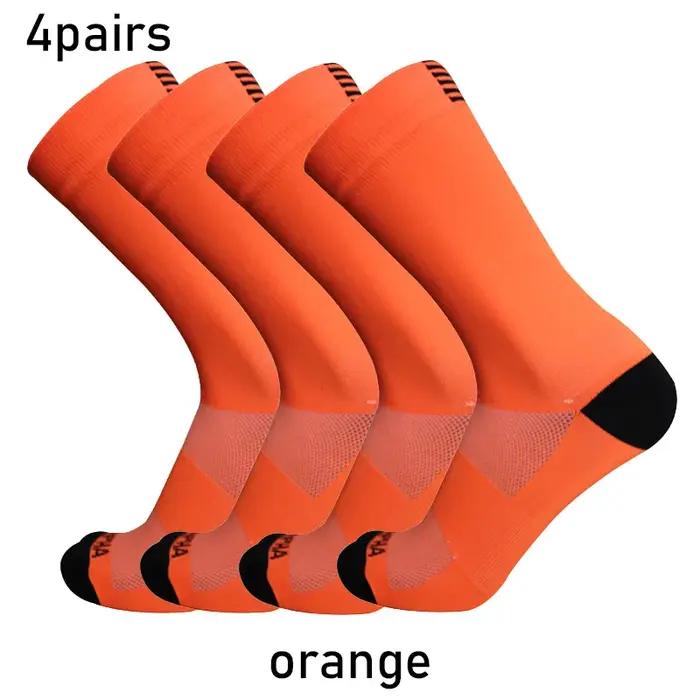Chaussettes cyclisme professionnelles respirantes homme femme - Running compétition outdoor qualité premium
