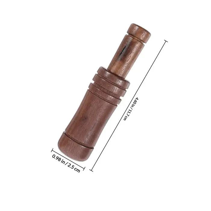 Sifflet chasse canard bois naturel réaliste succès extérieur multi-usage appelant gibier oiseaux accessoire professionnel