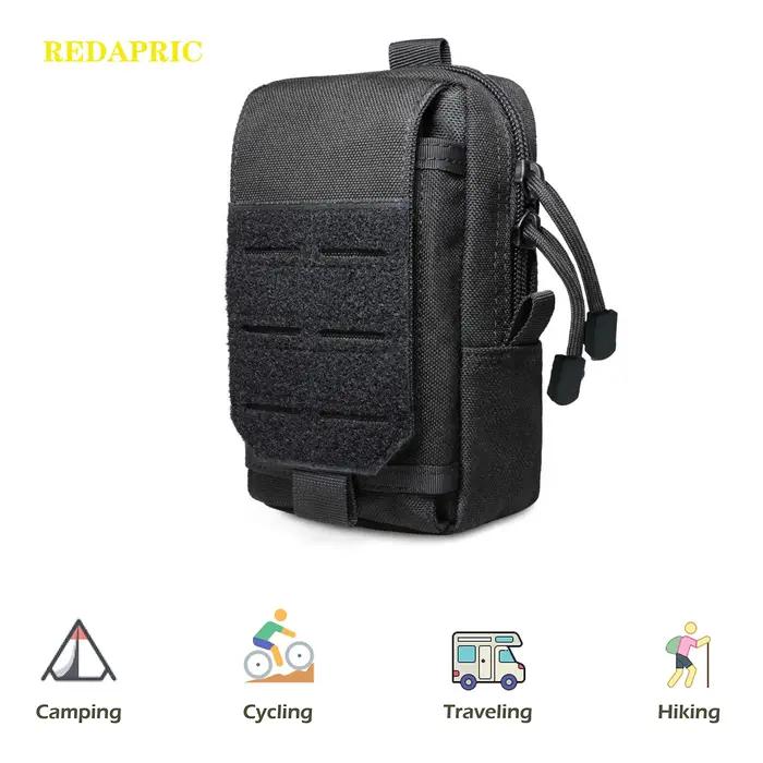 Pochette tactique Molle pour hommes, sac de taille d'extérieur, sac à outils EDC, organisateur de ga