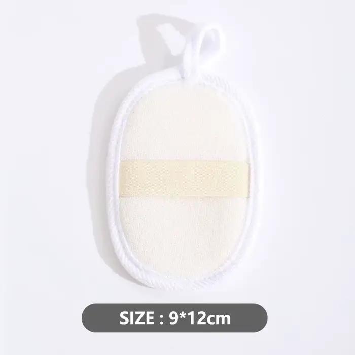 Éponge de luffa pour bain-douche ; Outil d'exfoliation naturelle ; Brosse de nettoyage de la peau do