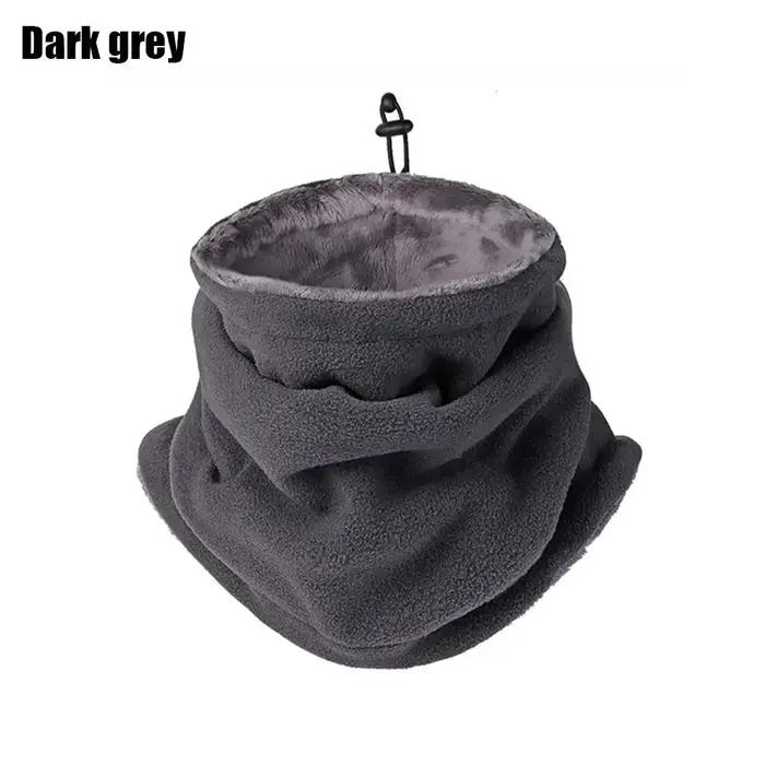 Masque chaud de moto d'hiver pour hommes et femmes, col polaire, écharpe coupe-vent plus chaude pour