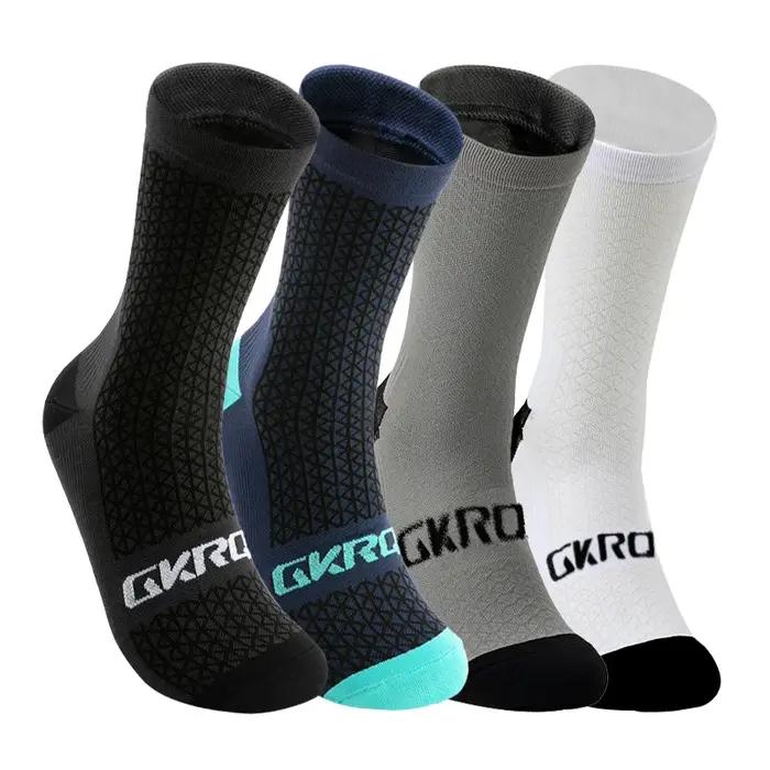 4 paires de chaussettes de cyclisme d'équipe