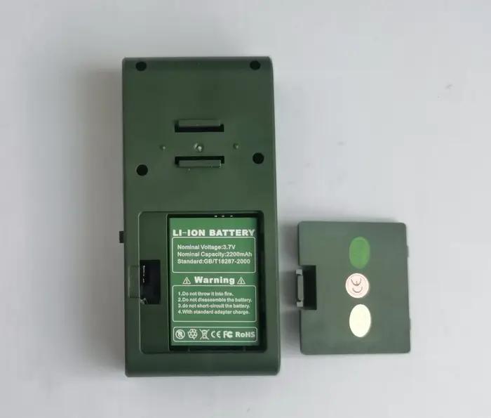 Appelant électronique X7 oiseaux MP3 avec batterie 2200 mAh rechargeable 2024 - Lecteur sons cailles