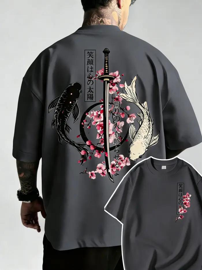 T-Shirt d'été en coton pour hommes