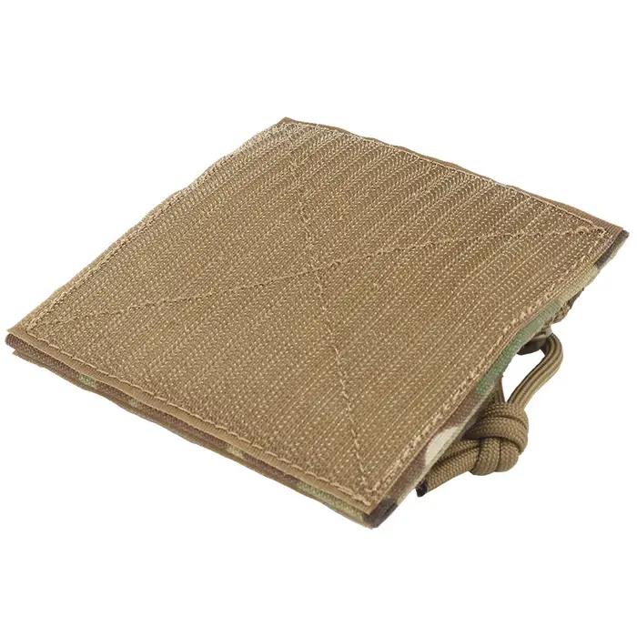 Pochette tactique suspendue MK3 MK4 - Sac de rangement camouflage 4 pouces avec velcro pour équipement chasse