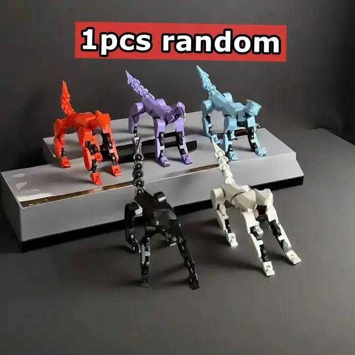 13 figurine Titan multi-articulé mobile Shapeshift Robot T13 Action Mannequin personnage et chien Figure jouets cadeaux pour les enfants