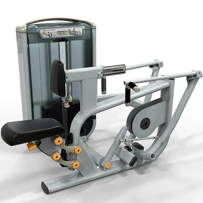 Machine de rangée assise d'exercice de dos de ment d'équipement de gymnase de forme physique de spor