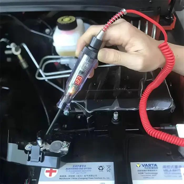 Testeur de circuit de tension pour voiture et camion